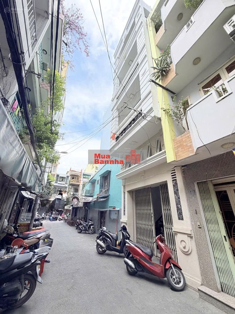 MẶT TIỀN ĐƯỜNG SỐ 22 - TRUNG TÂM QUẬN 4 – GARA Ô TÔ TRONG NHÀ