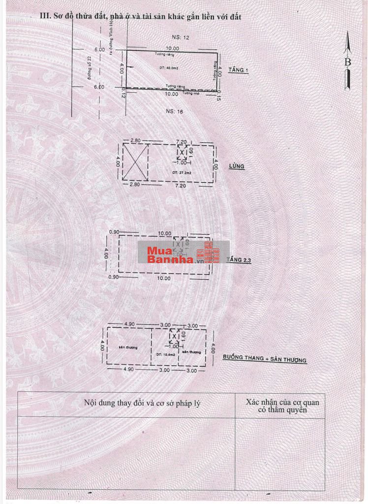 MẶT TIỀN ĐƯỜNG SỐ 22 - TRUNG TÂM QUẬN 4 – GARA Ô TÔ TRONG NHÀ