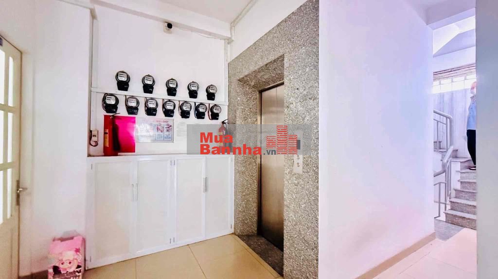 300m2 40 phòng Chdv 6 tầng dòng tiền 150tr/tháng THANG MÁY Hẻm xe tải