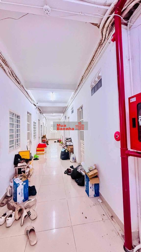 300m2 40 phòng Chdv 6 tầng dòng tiền 150tr/tháng THANG MÁY Hẻm xe tải