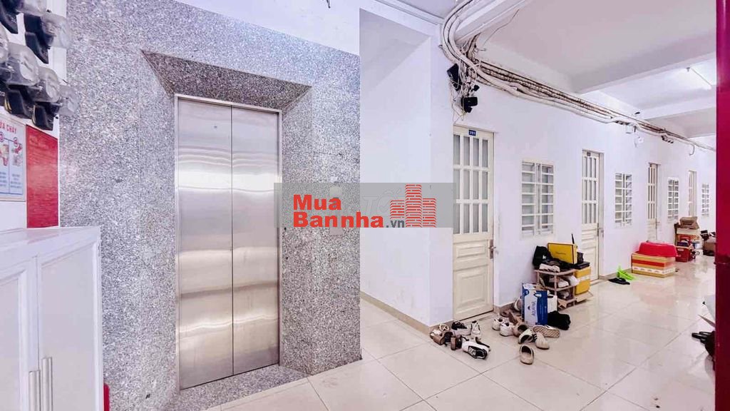 300m2 40 phòng Chdv 6 tầng dòng tiền 150tr/tháng THANG MÁY Hẻm xe tải