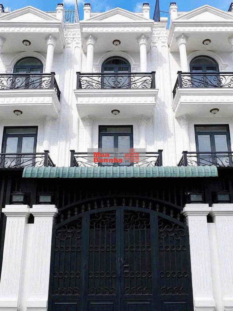 Bán nhà thạnh lộc q12,đúc 3 lầu hẻm xe tải 1/