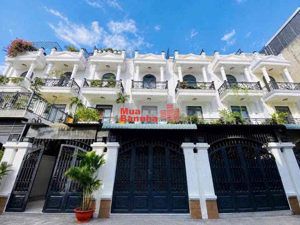 Bán nhà thạnh lộc q12,đúc 3 lầu hẻm xe tải 1/