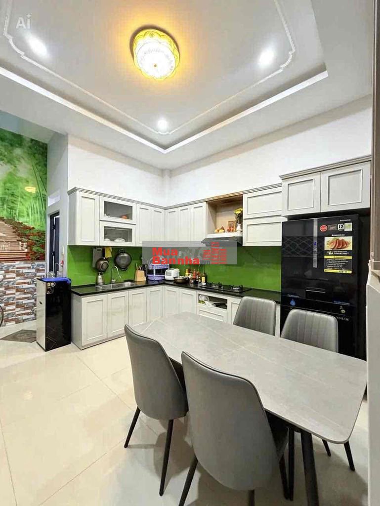 Bán nhà thạnh lộc q12,đúc 3 lầu hẻm xe tải 1/