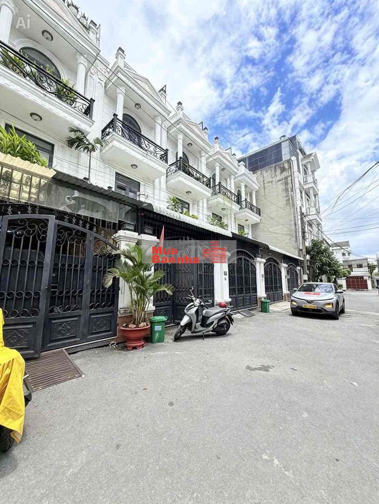 Bán nhà thạnh lộc q12,đúc 3 lầu hẻm xe tải 1/