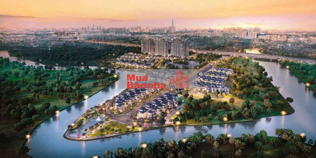 BÁN LỖ 1 TỶ CĂN NHÀ PHỐ GLADIA BY THE WATER MẶT TIỀN VÕ CHÍ CÔNG