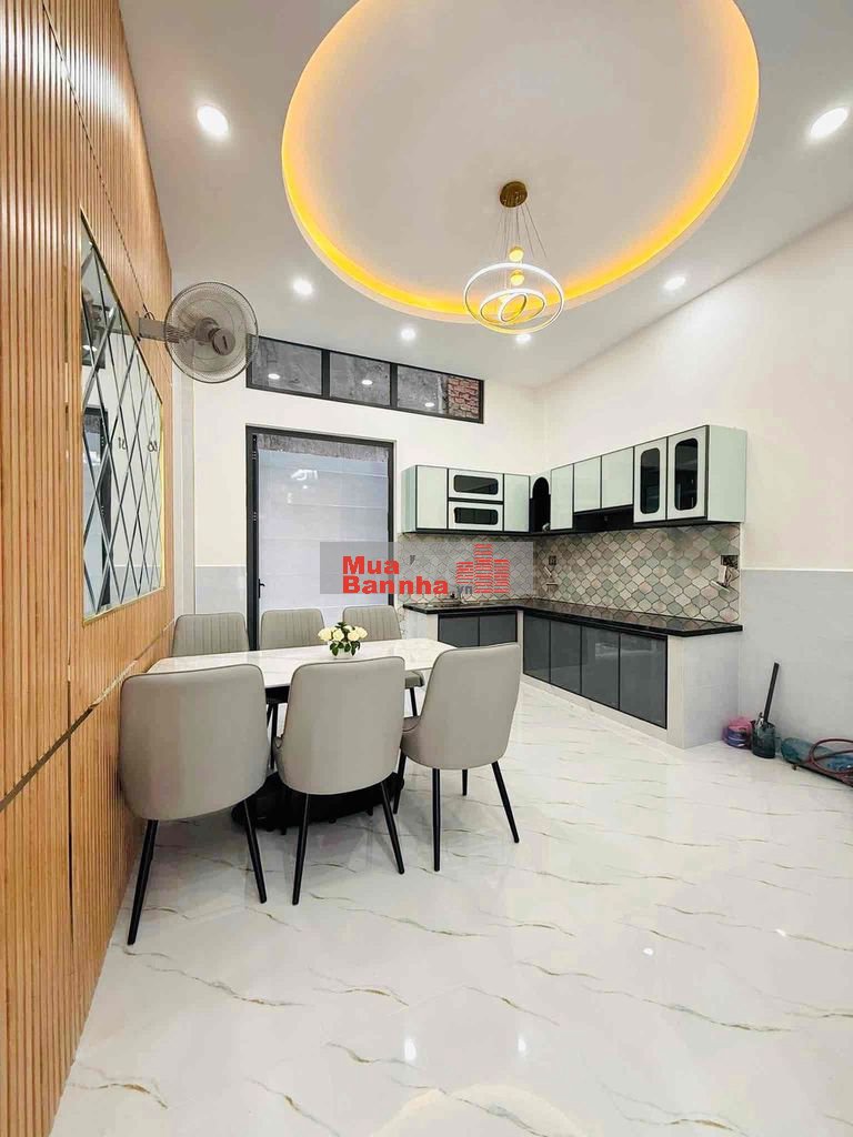 🛑 NHÀ MỚI XÂY3 TẦNG – MẶT TIỀN BÙI ĐIỀN, (49.3 m2 đất) P.4, Q8