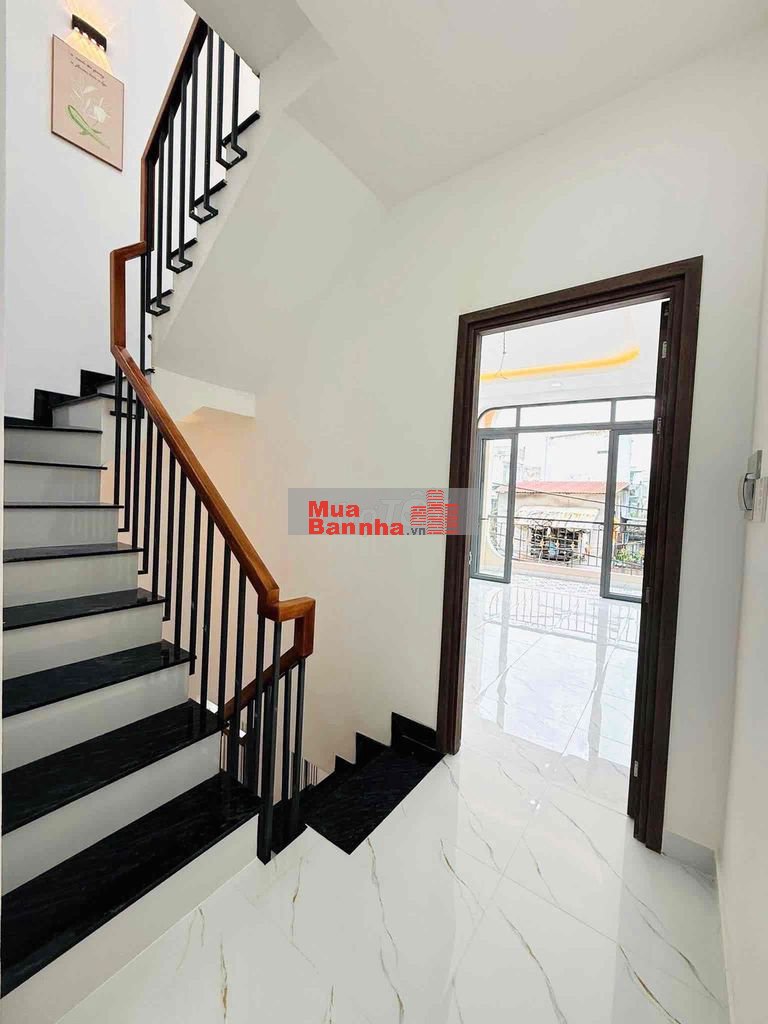 🛑 NHÀ MỚI XÂY3 TẦNG – MẶT TIỀN BÙI ĐIỀN, (49.3 m2 đất) P.4, Q8