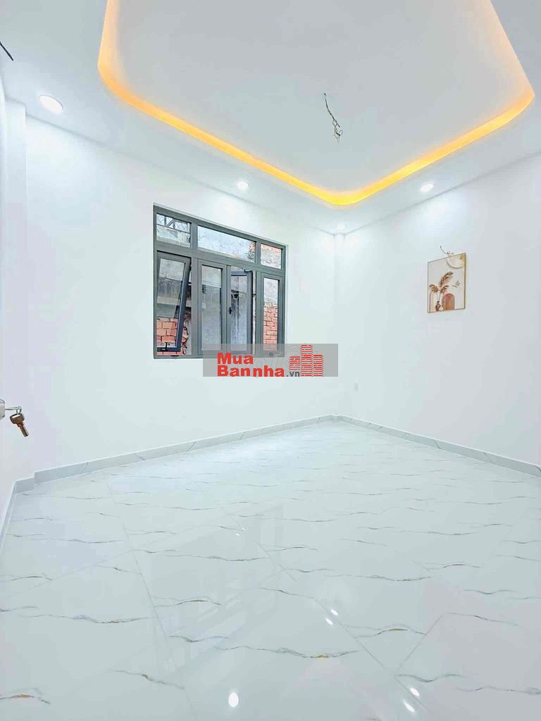 🛑 NHÀ MỚI XÂY3 TẦNG – MẶT TIỀN BÙI ĐIỀN, (49.3 m2 đất) P.4, Q8