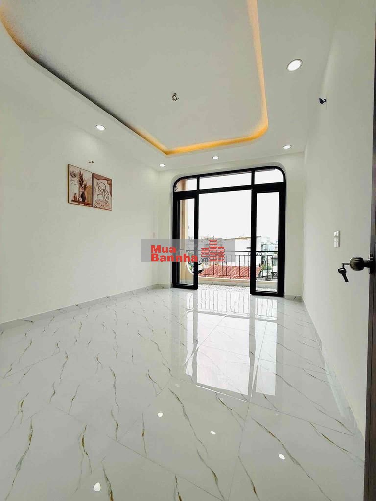 🛑 NHÀ MỚI XÂY3 TẦNG – MẶT TIỀN BÙI ĐIỀN, (49.3 m2 đất) P.4, Q8
