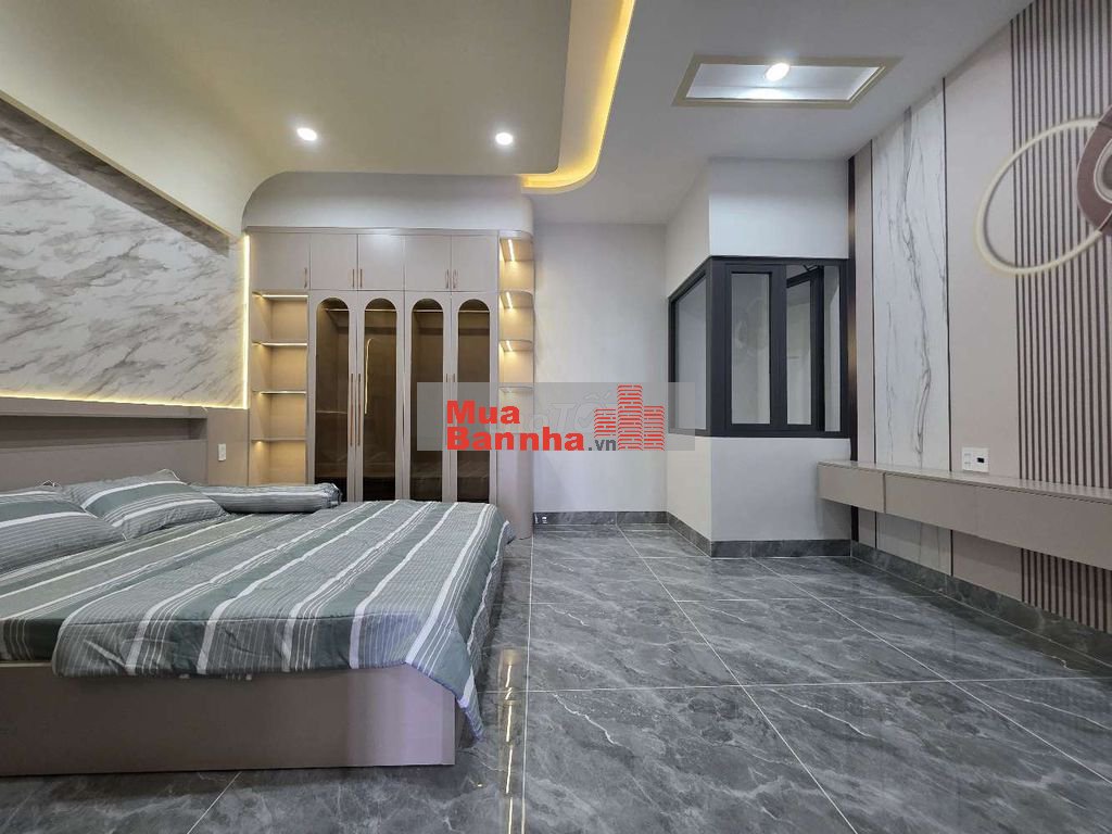 Nhà phố mới xây hoàn công khu tái định cư Đông Hòa C, phường Đông Hòa