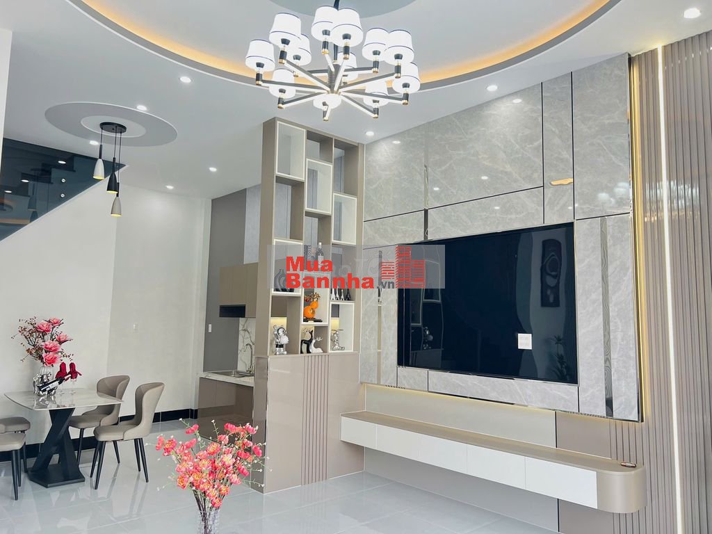 GIẢM 240TR – NHÀ MẶT TIỀN LỘ 20M BÌNH THỦY – FULL NỘI THẤT – 2,95 TỶ