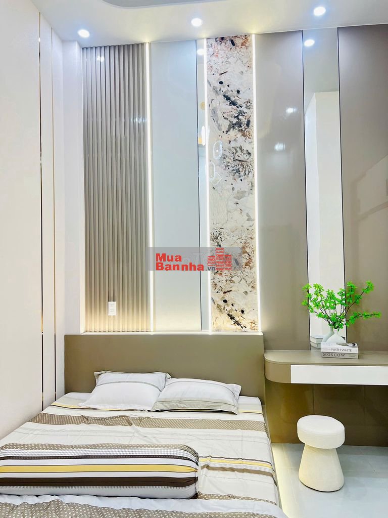 GIẢM 240TR – NHÀ MẶT TIỀN LỘ 20M BÌNH THỦY – FULL NỘI THẤT – 2,95 TỶ