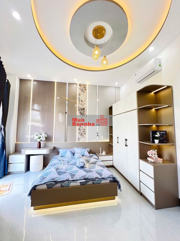 GIẢM 240TR – NHÀ MẶT TIỀN LỘ 20M BÌNH THỦY – FULL NỘI THẤT – 2,95 TỶ