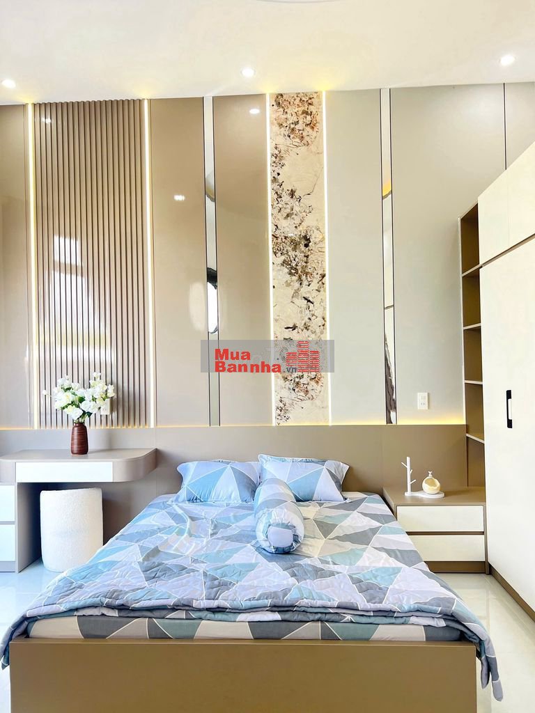 GIẢM 240TR – NHÀ MẶT TIỀN LỘ 20M BÌNH THỦY – FULL NỘI THẤT – 2,95 TỶ
