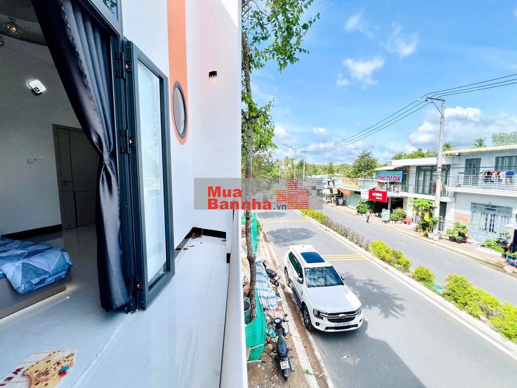 GIẢM 240TR – NHÀ MẶT TIỀN LỘ 20M BÌNH THỦY – FULL NỘI THẤT – 2,95 TỶ