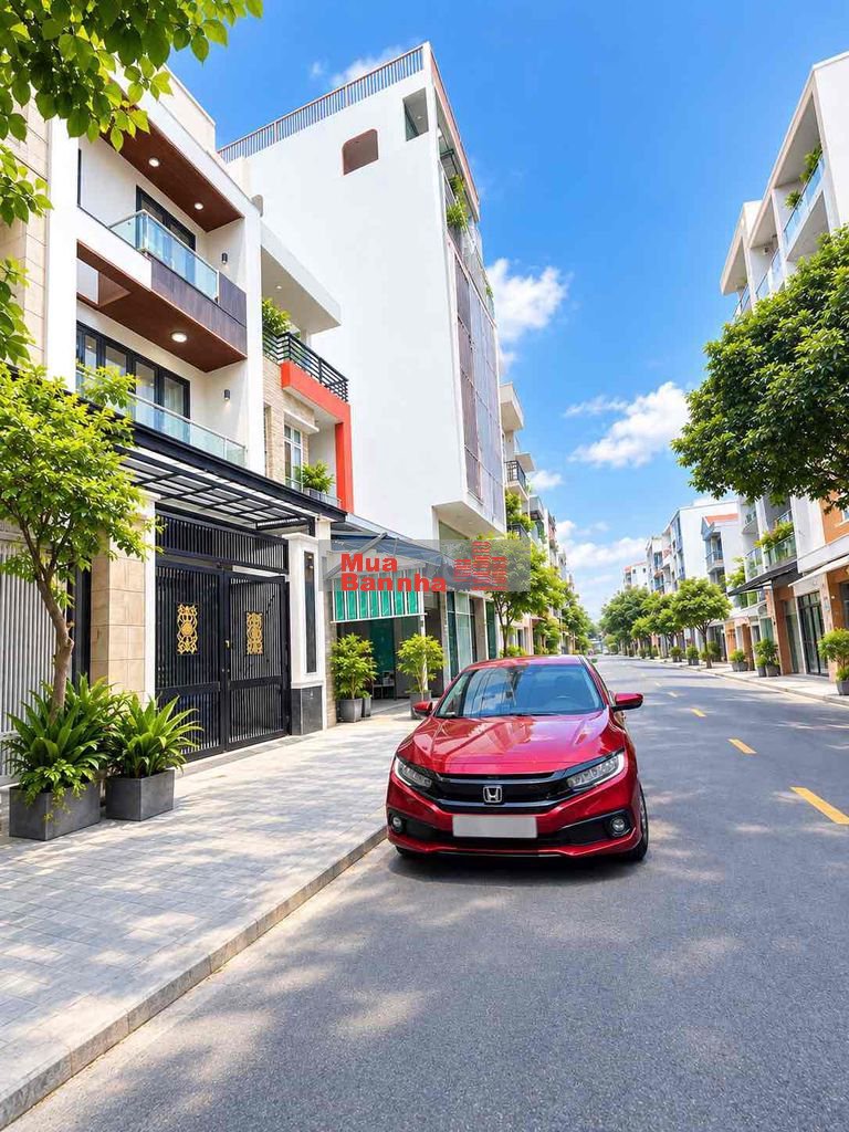 Nhà mới mặt tiền Phan Huy Thực 73m2