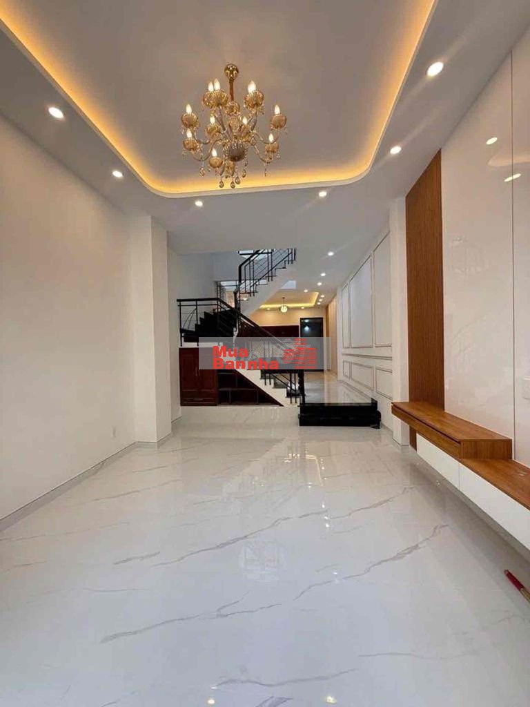 Nhà mới mặt tiền Phan Huy Thực 73m2