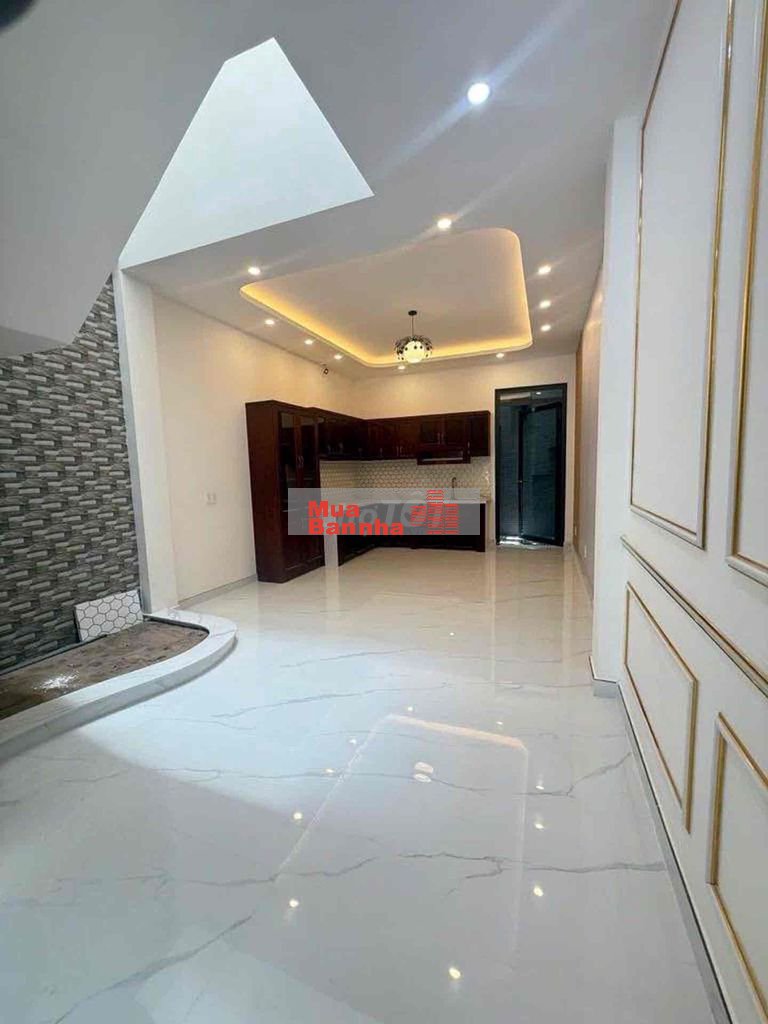 Nhà mới mặt tiền Phan Huy Thực 73m2