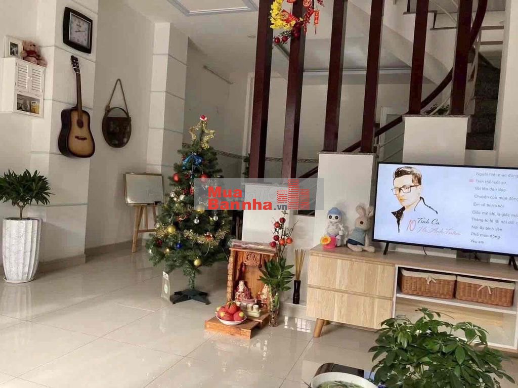 Bán Nhà 3 Lầu Ngay Vạn Phúc - Quốc Lộ 13