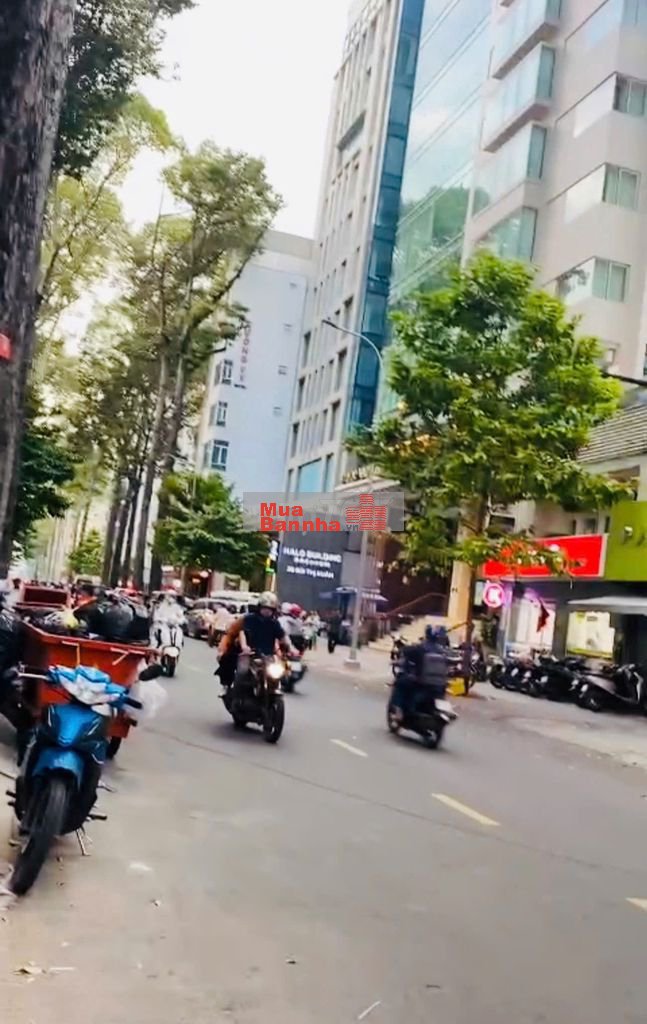 Bán nhà đường Bùi Thị Xuân, Phường Bến Thành Tp.HCM