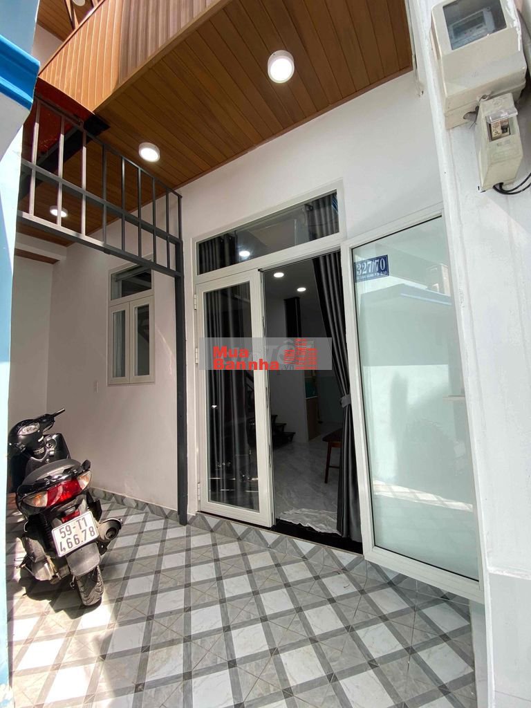 Bán nhà 327/70 Sư Vạn Hạnh, phường 9, Quận 10