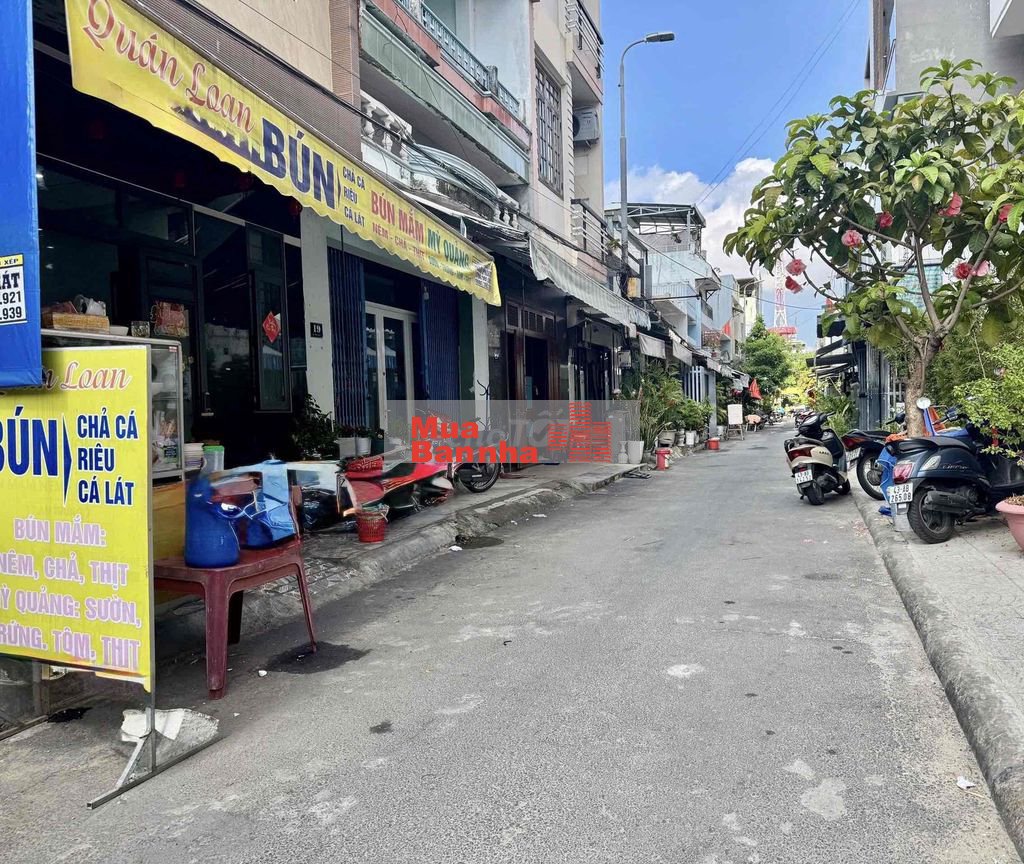 GIÁ ĐẦU TƯ. Bán gấp nhà Gác Lửng khu An Trung ngay cầu Trần Thị Lý
