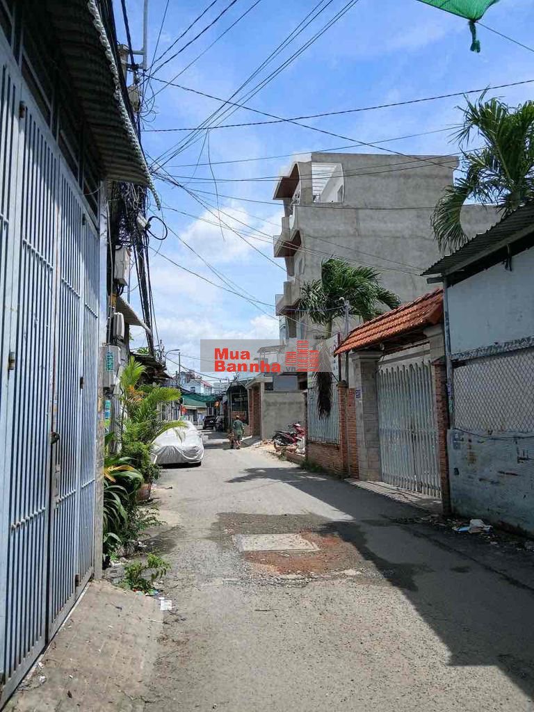 NHÀ ĐẸP ĐƯỜNG XE TẢI (4x15) — KHU DÂN CƯ