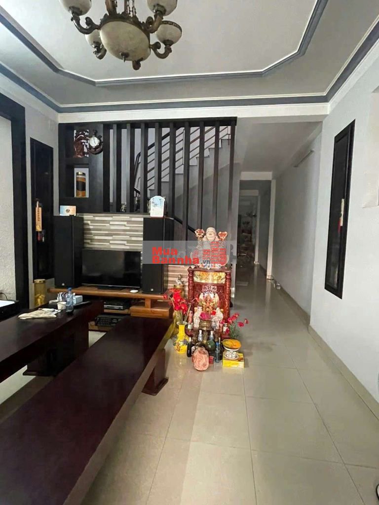 Nhà 1 Lầu Đẹp 4,3x29m Nở Hậu 5m, Hẻm 5m 1/30m Đg Nhựa Gần Đg Song Hành