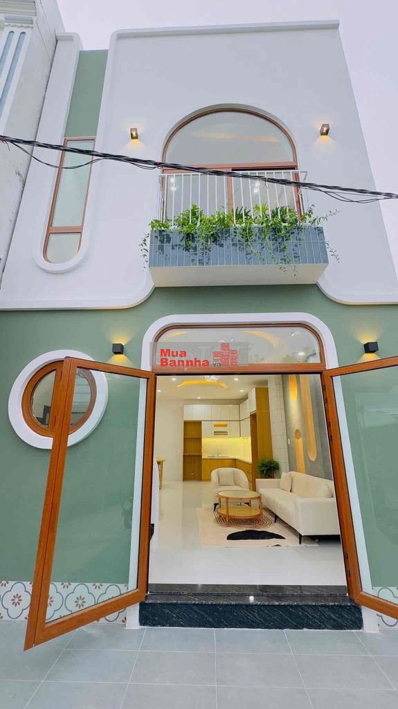 Nhà lầu mới 100% full nội thất hoàn công hẻm 2 gần Chợ Da Liễu đ.3/2 C