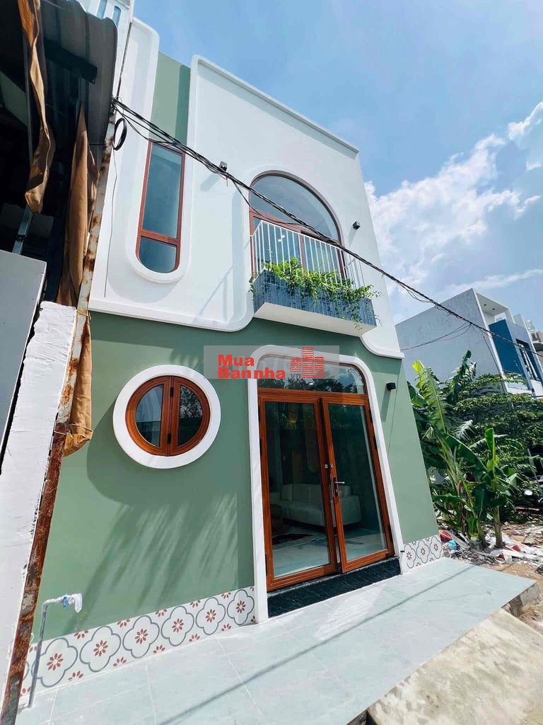 Nhà lầu mới 100% full nội thất hoàn công hẻm 2 gần Chợ Da Liễu đ.3/2 C