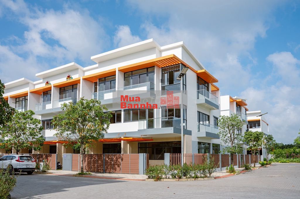 hàng hot nhà phố  T&T Long Hậu thanh toán 1,3 tỷ nhận nhà