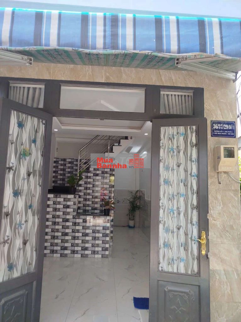 BÁN NHÀ CÔNG CHỨNG VI BẰNG ĐƯỜNG SỐ 4 HIỆP BÌNH PHƯỚC QL13 THỦ ĐỨC CŨ