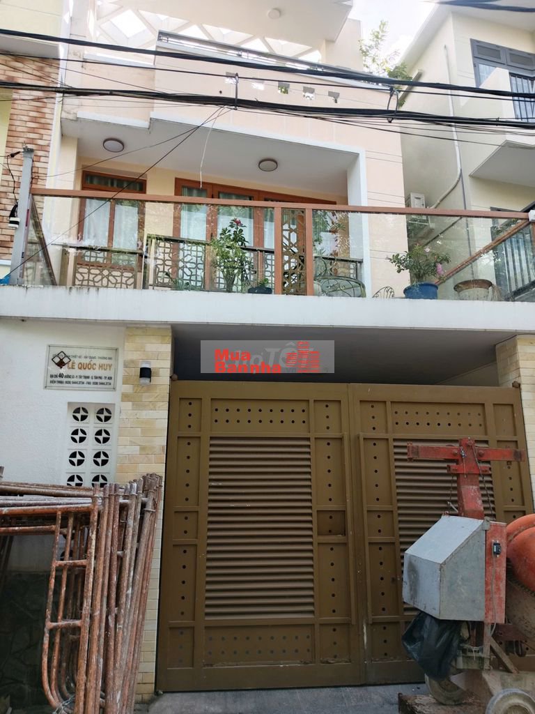 Bán Nhà mặt tiền tại 40 đường S3, P.Tây Thạnh, Q.Tân Phú (HH 2%)