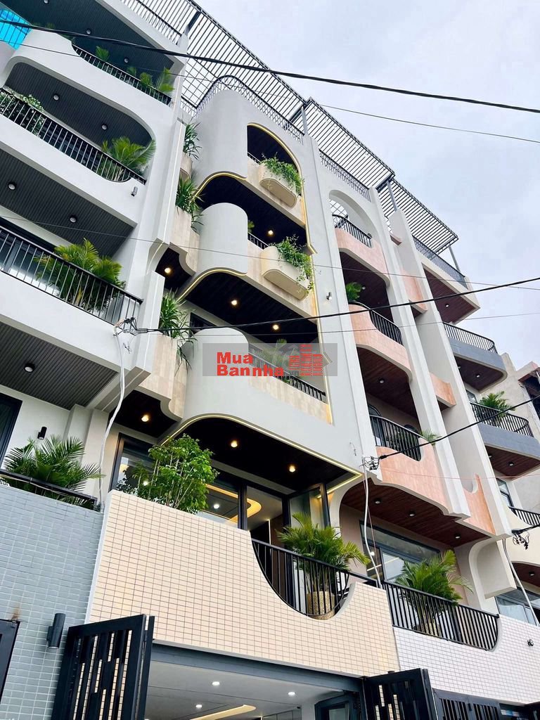 Siêu Phẩm 4,4m x 18m. 5 Tầng Có Thang Máy MT kênh 1/ Thạnh Xuân 25