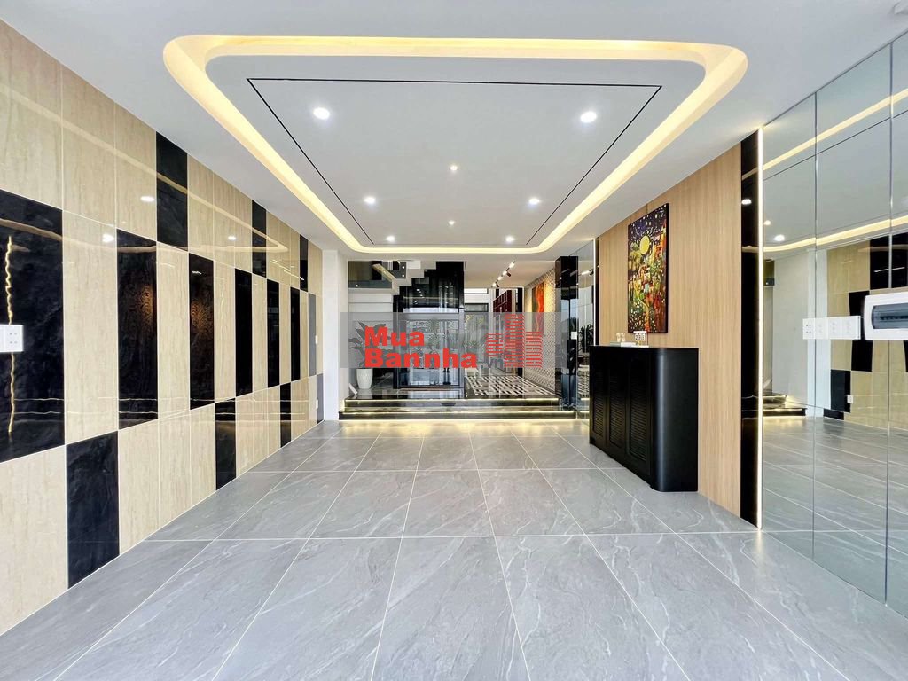Siêu Phẩm 4,4m x 18m. 5 Tầng Có Thang Máy MT kênh 1/ Thạnh Xuân 25