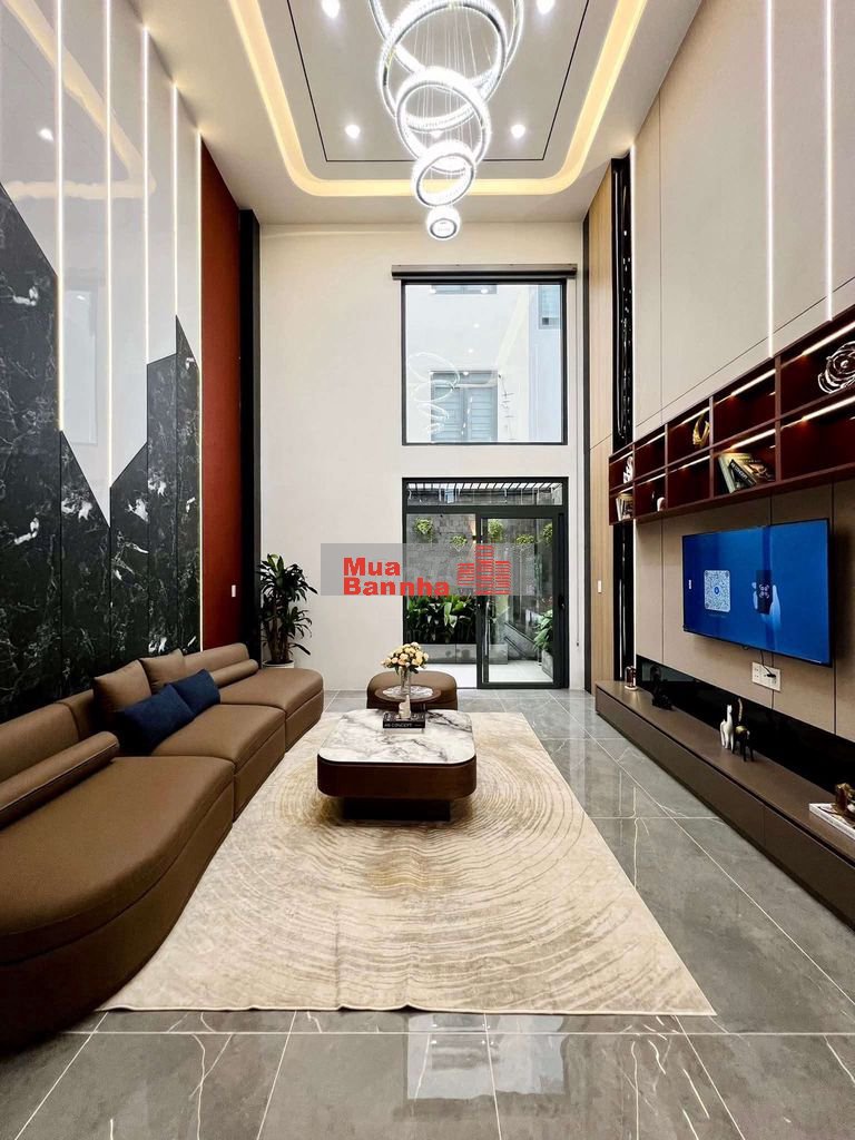 Siêu Phẩm 4,4m x 18m. 5 Tầng Có Thang Máy MT kênh 1/ Thạnh Xuân 25
