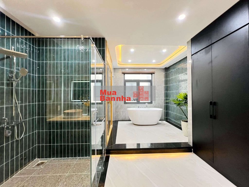 Siêu Phẩm 4,4m x 18m. 5 Tầng Có Thang Máy MT kênh 1/ Thạnh Xuân 25