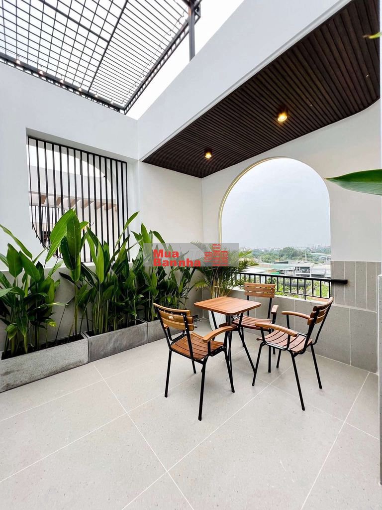 Siêu Phẩm 4,4m x 18m. 5 Tầng Có Thang Máy MT kênh 1/ Thạnh Xuân 25