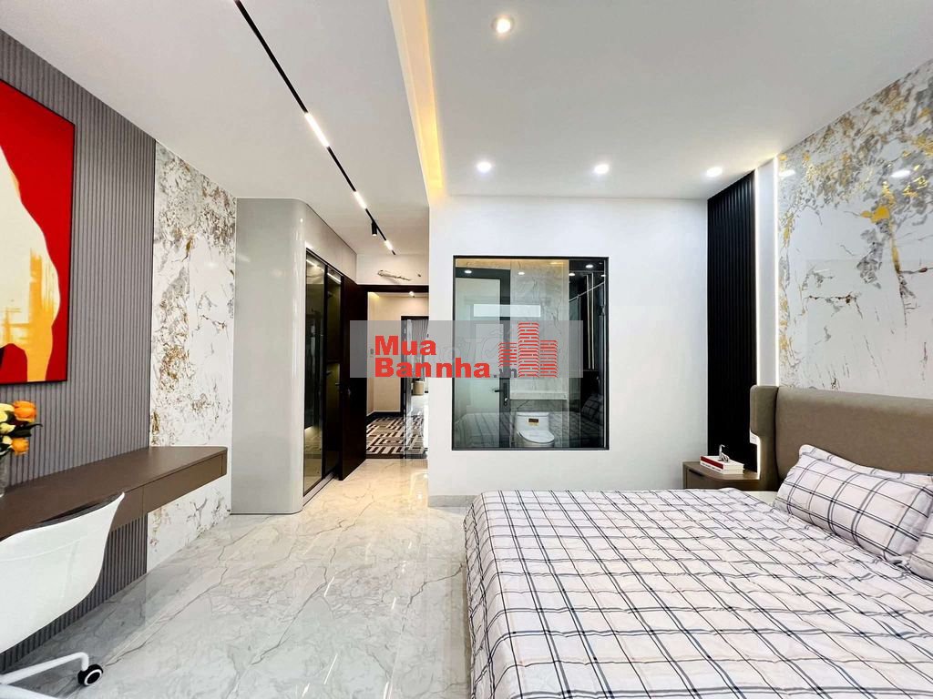 Siêu Phẩm 4,4m x 18m. 5 Tầng Có Thang Máy MT kênh 1/ Thạnh Xuân 25