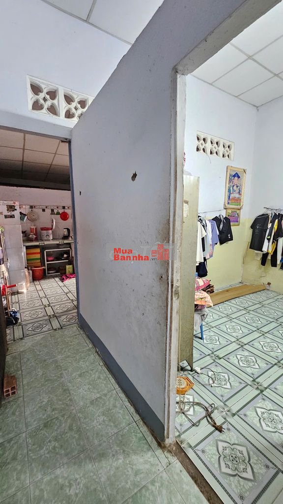 Bán đất 130m2 (109 TC) tặng nhà C4, hẻm nhựa 7m Tân Thới Hiệp, 5.3 tỷ