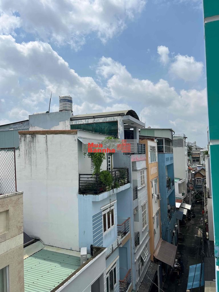 4,5Tầng BTCT 4pn HXH TÂN HƯƠNG - VƯỜN LÀI khu Nhà Lầu Dân Trí