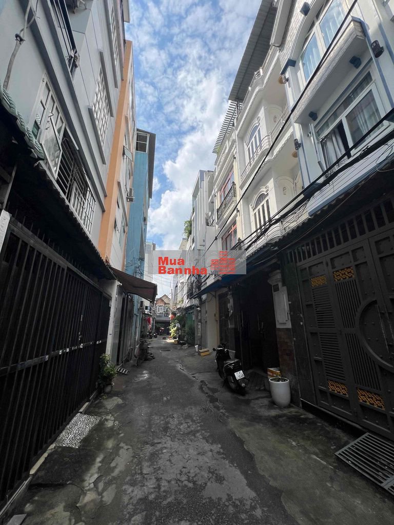 4,5Tầng BTCT 4pn HXH TÂN HƯƠNG - VƯỜN LÀI khu Nhà Lầu Dân Trí