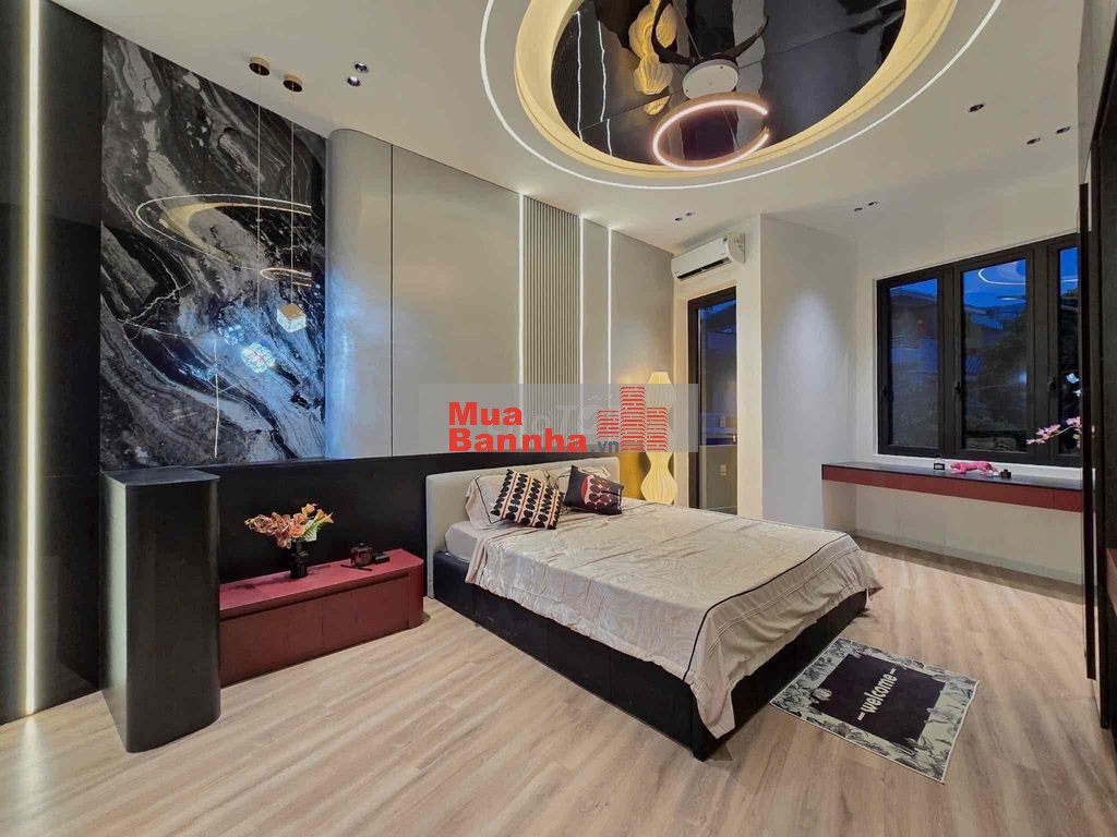 SIÊU PHẨM 3 TẦNG MẶT TIỀN ĐƯỜNG 5M5 - HOÀ CƯỜNG BẮC