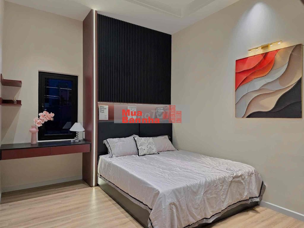 SIÊU PHẨM 3 TẦNG MẶT TIỀN ĐƯỜNG 5M5 - HOÀ CƯỜNG BẮC