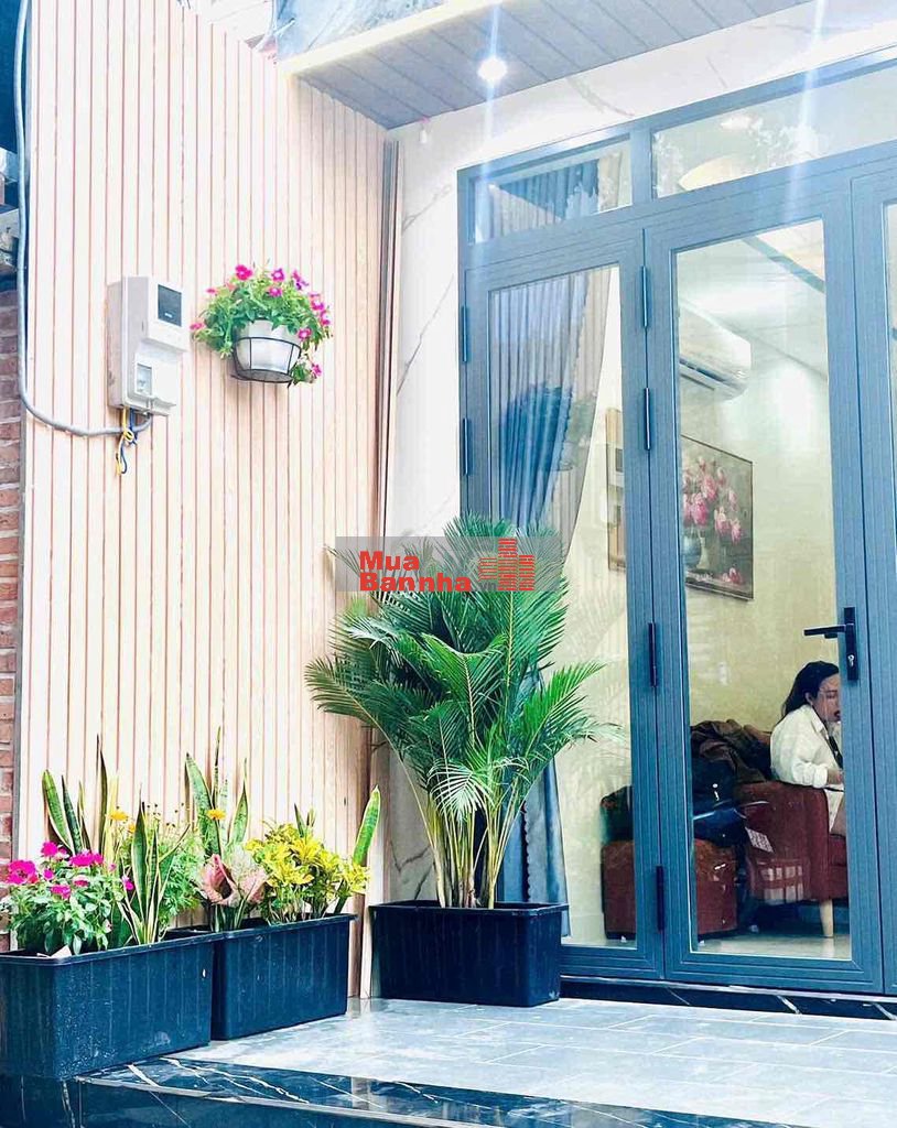 Nhà mới thiết kế sang trọng - 1 trệt 2 lầu st 4PN 3WC - Giá 6.5 tỷ