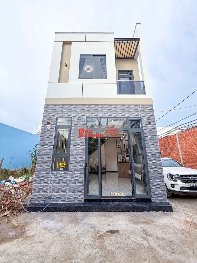 (NHÀ GÓC 2 MẶT TIỀN - HIẾM) – MỚI 100% – FULL NỘI THẤT – CHỈ 2,950 TỶ