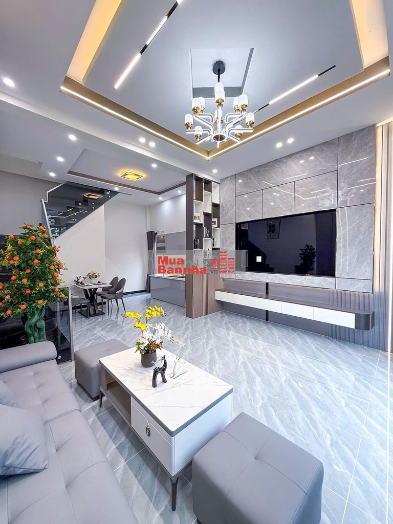 (NHÀ GÓC 2 MẶT TIỀN - HIẾM) – MỚI 100% – FULL NỘI THẤT – CHỈ 2,950 TỶ