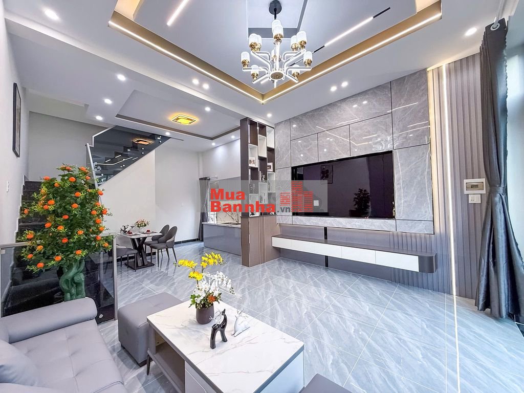 (NHÀ GÓC 2 MẶT TIỀN - HIẾM) – MỚI 100% – FULL NỘI THẤT – CHỈ 2,950 TỶ