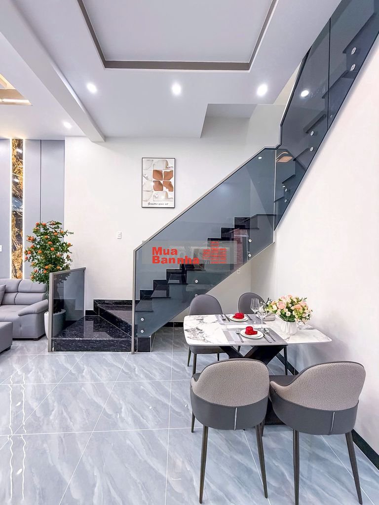 (NHÀ GÓC 2 MẶT TIỀN - HIẾM) – MỚI 100% – FULL NỘI THẤT – CHỈ 2,950 TỶ